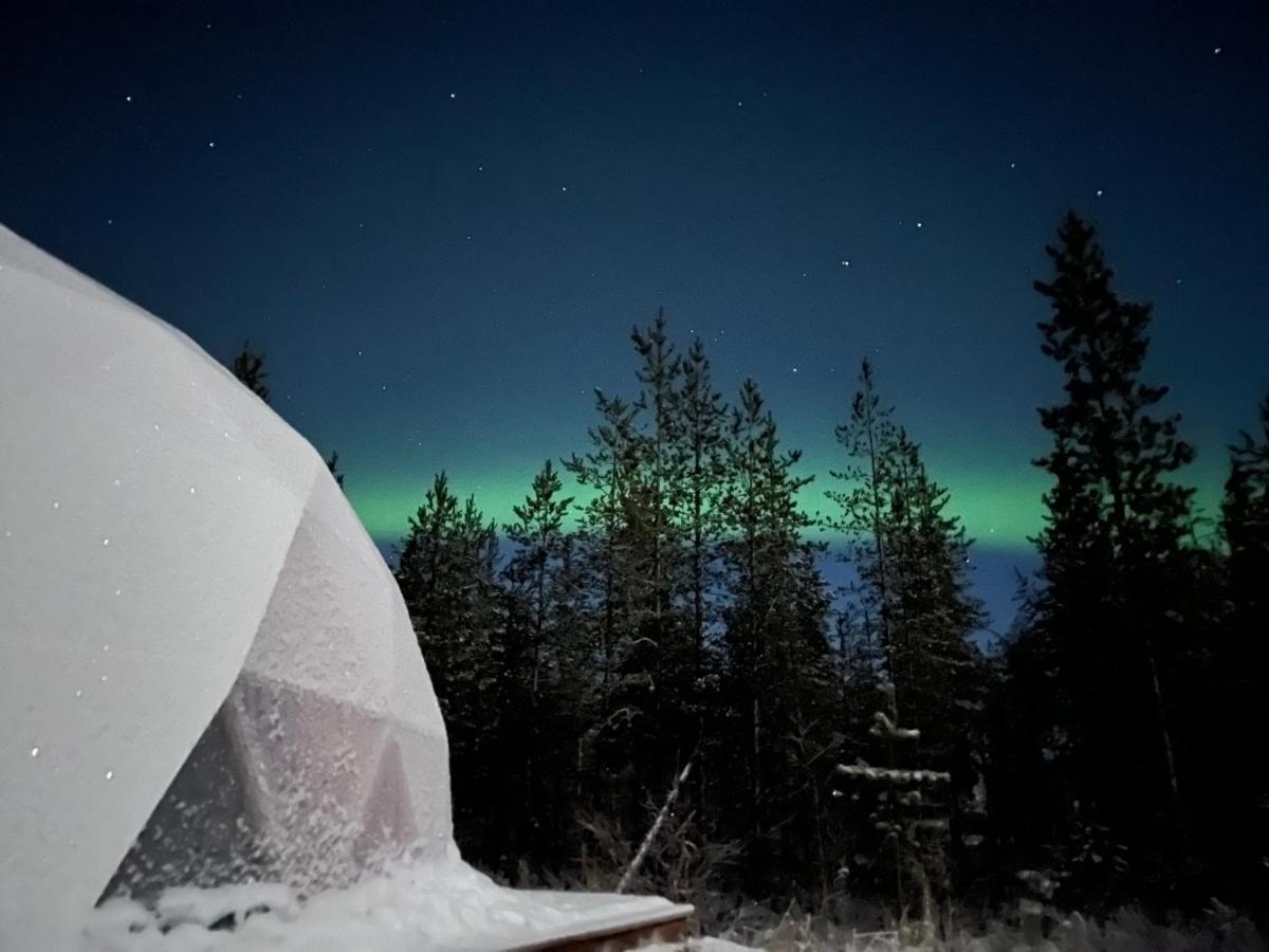 Pandomes Aurora Igloo Hotel Rovaniemi Exterior foto