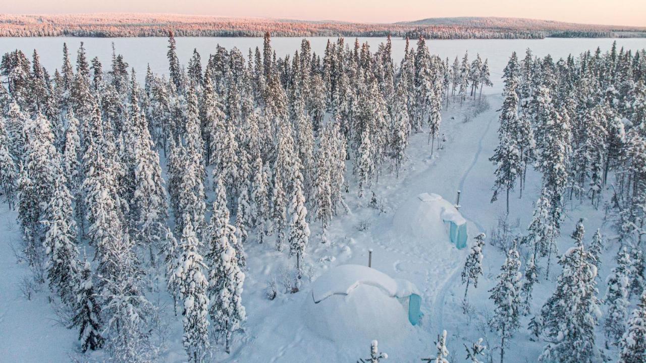 Pandomes Aurora Igloo Hotel Rovaniemi Exterior foto
