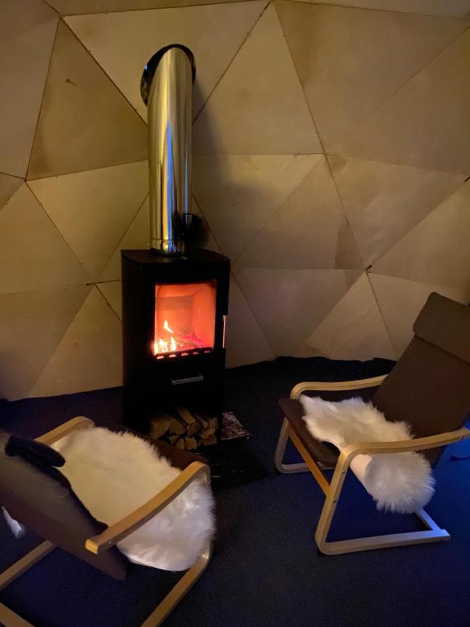 Pandomes Aurora Igloo Hotel Rovaniemi Exterior foto